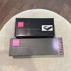 Style House - Wet or Dry Hair Iron + Accessory Set